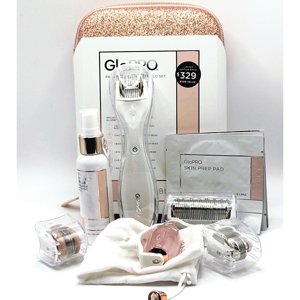 ✨ BeautyBio GloPRO Pack N’ Glo Complete Microneedling Set – NWT! ($389 Value)